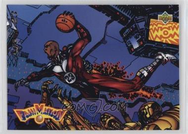 1992-93 Upper Deck - [Base] #506 - FaniMation - Michael Jordan