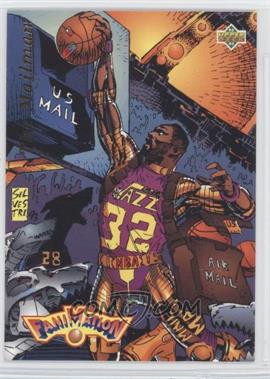 1992-93 Upper Deck - [Base] #508 - FaniMation - Karl Malone