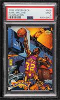 FaniMation - Karl Malone [PSA 9 MINT]