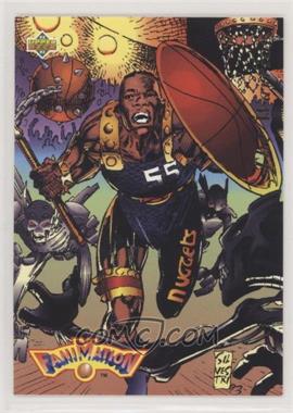 1992-93 Upper Deck - [Base] #509 - FaniMation - Dikembe Mutombo