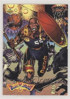 1992-93 Upper Deck - [Base] #509 - FaniMation - Dikembe Mutombo