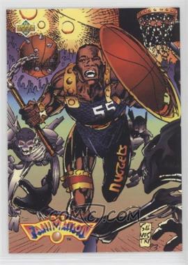 1992-93 Upper Deck - [Base] #509 - FaniMation - Dikembe Mutombo