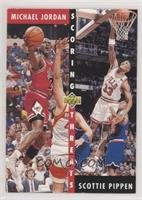 Michael Jordan, Scottie Pippen [EX to NM]