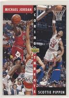 Michael Jordan, Scottie Pippen