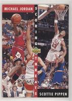 Michael Jordan, Scottie Pippen