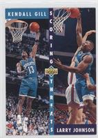 Kendall Gill, Larry Johnson