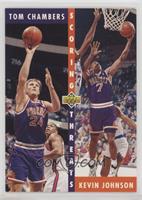 Kevin Johnson, Tom Chambers