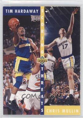 1992-93 Upper Deck - [Base] #65 - Tim Hardaway, Chris Mullin