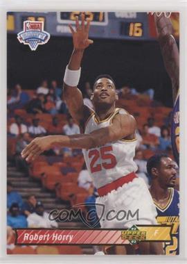 1992-93 Upper Deck - [Base] #7 - Robert Horry