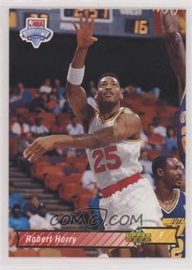 1992-93 Upper Deck - [Base] #7 - Robert Horry