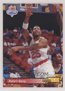 1992-93 Upper Deck - [Base] #7 - Robert Horry