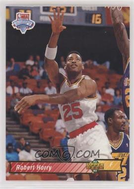 1992-93 Upper Deck - [Base] #7 - Robert Horry