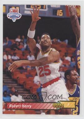 1992-93 Upper Deck - [Base] #7 - Robert Horry