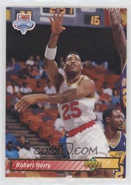 1992-93 Upper Deck - [Base] #7 - Robert Horry