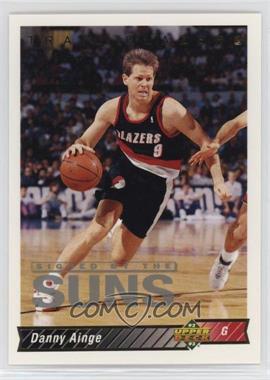 1992-93 Upper Deck - [Base] #75 - Danny Ainge