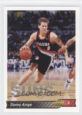 1992-93 Upper Deck - [Base] #75 - Danny Ainge