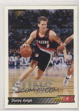 1992-93 Upper Deck - [Base] #75 - Danny Ainge