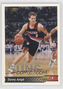 1992-93 Upper Deck - [Base] #75 - Danny Ainge