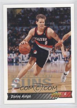 1992-93 Upper Deck - [Base] #75 - Danny Ainge