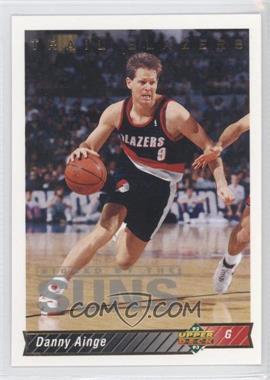 1992-93 Upper Deck - [Base] #75 - Danny Ainge