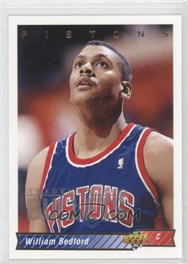 1992-93 Upper Deck - [Base] #83 - William Bedford