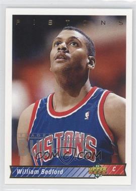 1992-93 Upper Deck - [Base] #83 - William Bedford