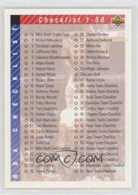 1992-93 Upper Deck - [Base] #90 - Checklist (Michael Jordan) [Good to VG‑EX]