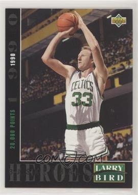 1992-93 Upper Deck - Basketball Heroes - Larry Bird #25 - Larry Bird