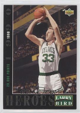 1992-93 Upper Deck - Basketball Heroes - Larry Bird #25 - Larry Bird