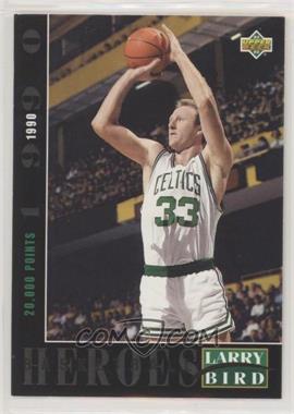 1992-93 Upper Deck - Basketball Heroes - Larry Bird #25 - Larry Bird