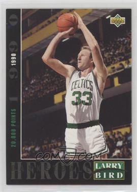 1992-93 Upper Deck - Basketball Heroes - Larry Bird #25 - Larry Bird