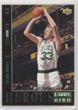 1992-93 Upper Deck - Basketball Heroes - Larry Bird #25 - Larry Bird