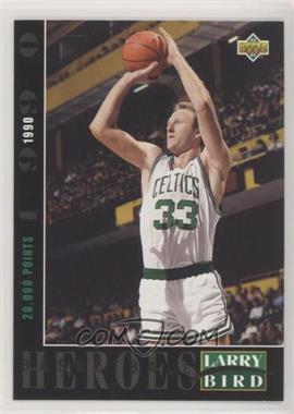 1992-93 Upper Deck - Basketball Heroes - Larry Bird #25 - Larry Bird