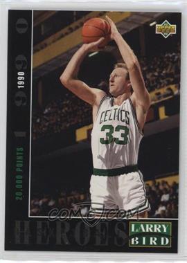 1992-93 Upper Deck - Basketball Heroes - Larry Bird #25 - Larry Bird