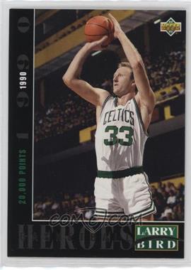 1992-93 Upper Deck - Basketball Heroes - Larry Bird #25 - Larry Bird