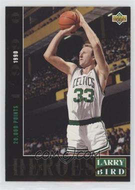 1992-93 Upper Deck - Basketball Heroes - Larry Bird #25 - Larry Bird