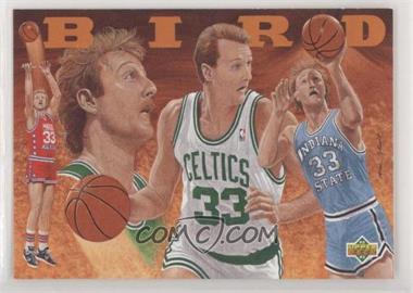 1992-93 Upper Deck - Basketball Heroes - Larry Bird #27 - Larry Bird