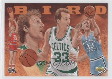 1992-93 Upper Deck - Basketball Heroes - Larry Bird #27 - Larry Bird