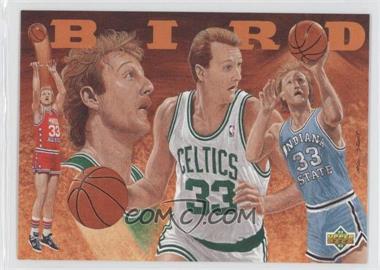 1992-93 Upper Deck - Basketball Heroes - Larry Bird #27 - Larry Bird