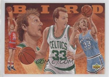 1992-93 Upper Deck - Basketball Heroes - Larry Bird #27 - Larry Bird