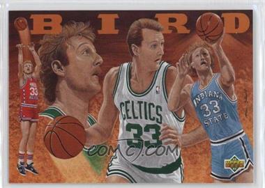 1992-93 Upper Deck - Basketball Heroes - Larry Bird #27 - Larry Bird