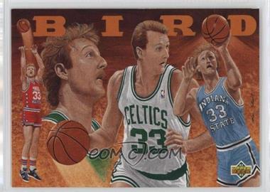 1992-93 Upper Deck - Basketball Heroes - Larry Bird #27 - Larry Bird