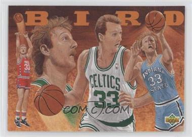 1992-93 Upper Deck - Basketball Heroes - Larry Bird #27 - Larry Bird