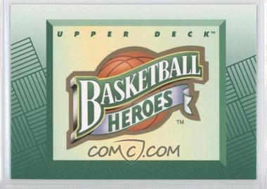 1992-93 Upper Deck - Basketball Heroes - Larry Bird #HEAD - Larry Bird