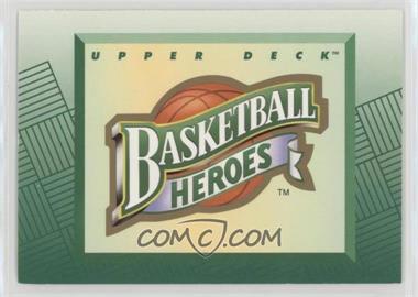 1992-93 Upper Deck - Basketball Heroes - Larry Bird #HEAD - Larry Bird [EX to NM]