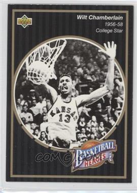 1992-93 Upper Deck - Basketball Heroes - Wilt Chamberlain #10 - Wilt Chamberlain