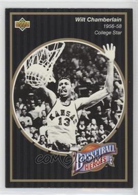 1992-93 Upper Deck - Basketball Heroes - Wilt Chamberlain #10 - Wilt Chamberlain