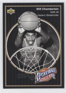 1992-93 Upper Deck - Basketball Heroes - Wilt Chamberlain #11 - Wilt Chamberlain