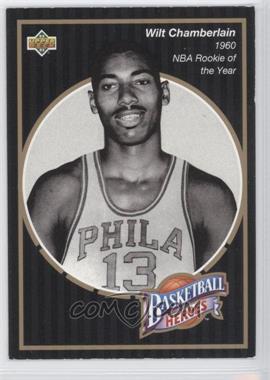 1992-93 Upper Deck - Basketball Heroes - Wilt Chamberlain #12 - Wilt Chamberlain