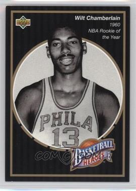 1992-93 Upper Deck - Basketball Heroes - Wilt Chamberlain #12 - Wilt Chamberlain